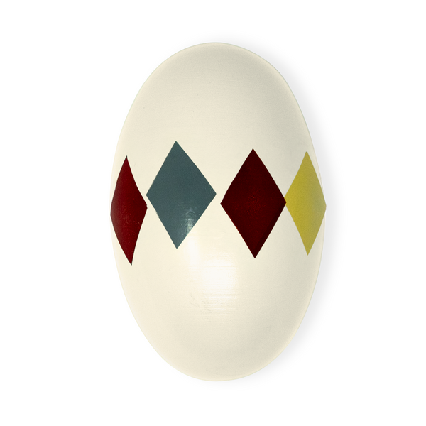 Mamamemo Rasleæg, hvid harlekin