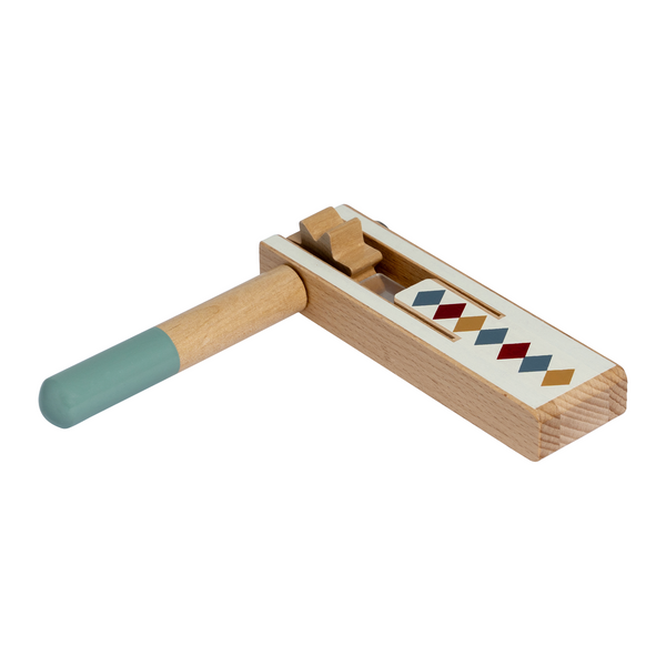 Mamamemo Skralder, harlekin