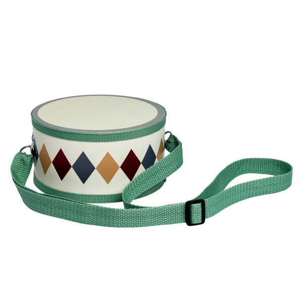 Mamamemo Tromme, harlekin