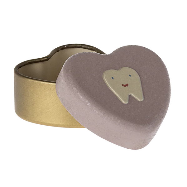 Maileg Tandæske lille, Heather