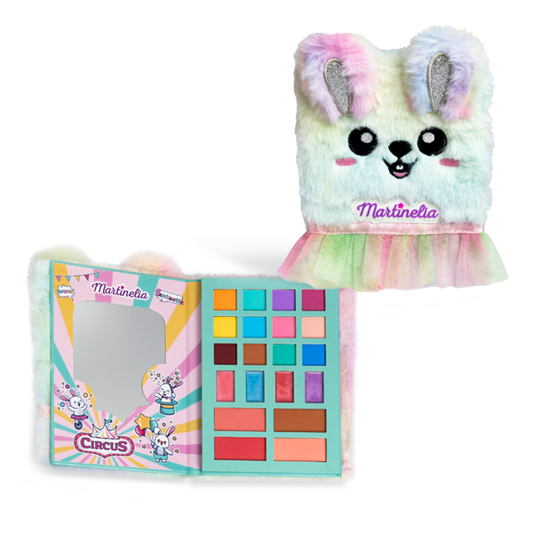 Martinelia Super folde makeup palette, circus