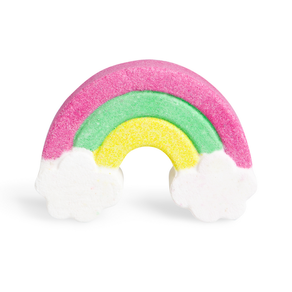 Martinelia badebombe, regnbue