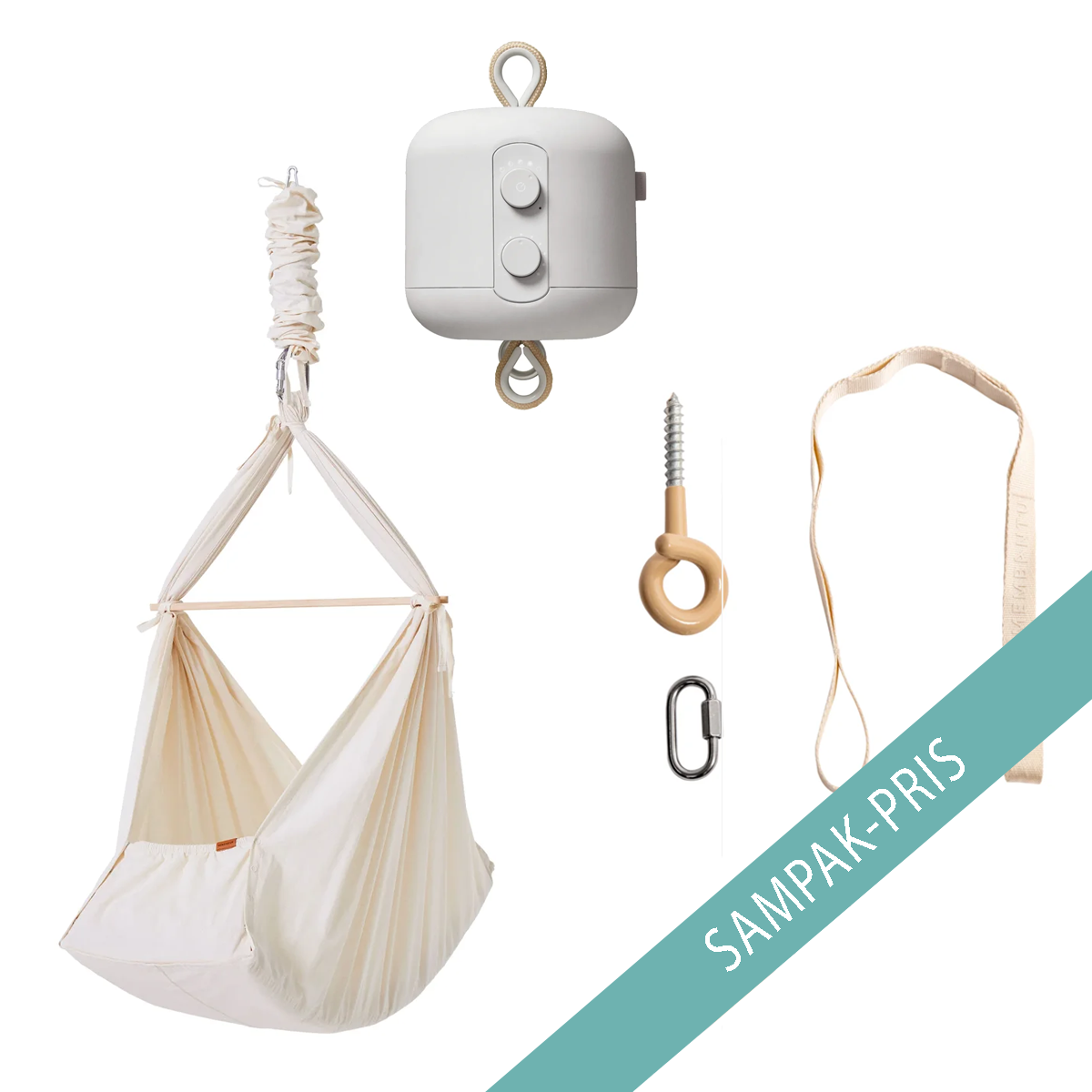 01_Membantu Slyngevugge Basic m. loftophæng inkl. motor, Nature.png