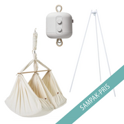 01_Membantu Tvillingeslyngevugge Basic m. Premium stativ inkl. vuggemotor.png