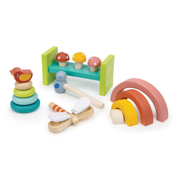 Mentari Hammerbrætsæt, Havetema