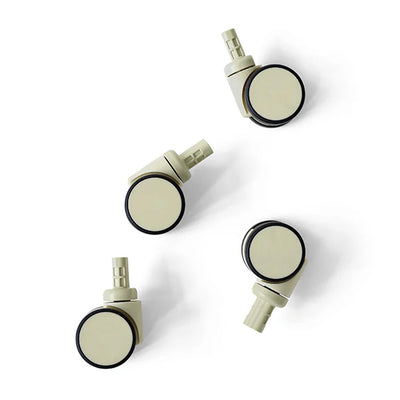 Modu 4 Hjul til Opbevaringskasse, Dusty Green