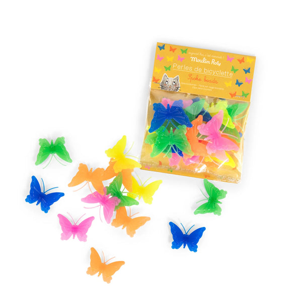 Moulin Roty Cykelhjul Dekoration, Sommerfugl