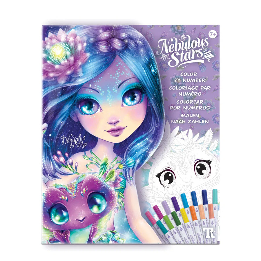 01_Nebulous Stars color-by-number book set, Nenuphia.jpg