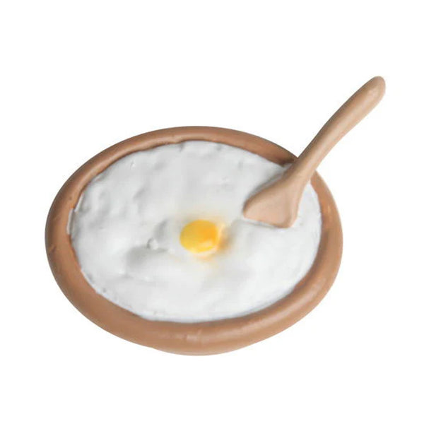 Nissedørs Tilbehør, Skål Med Risengrød