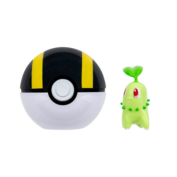 Pokémon Clip N' Go, Chikorita