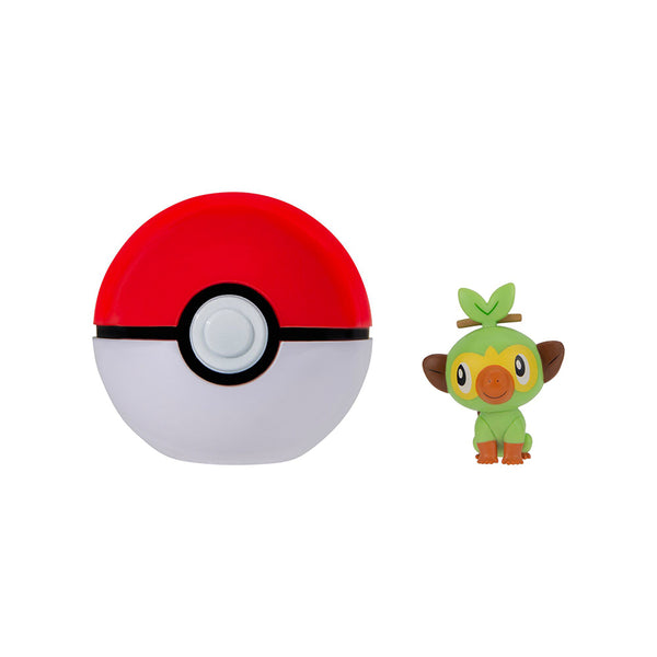 Pokémon Clip N' Go, Grookey