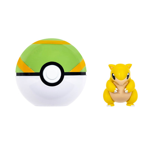 Pokémon Clip N' Go, Sandshrew