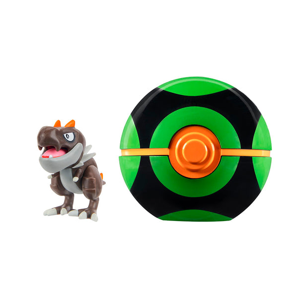 Pokémon Clip N' Go, Tyrunt