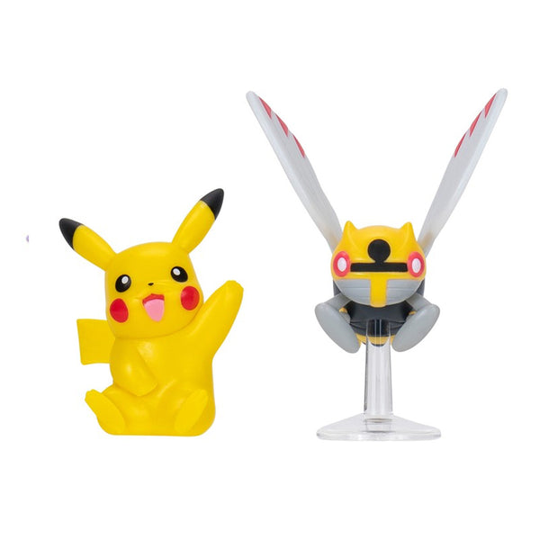 Pokemon battle figur, Pikachu + Ninjask