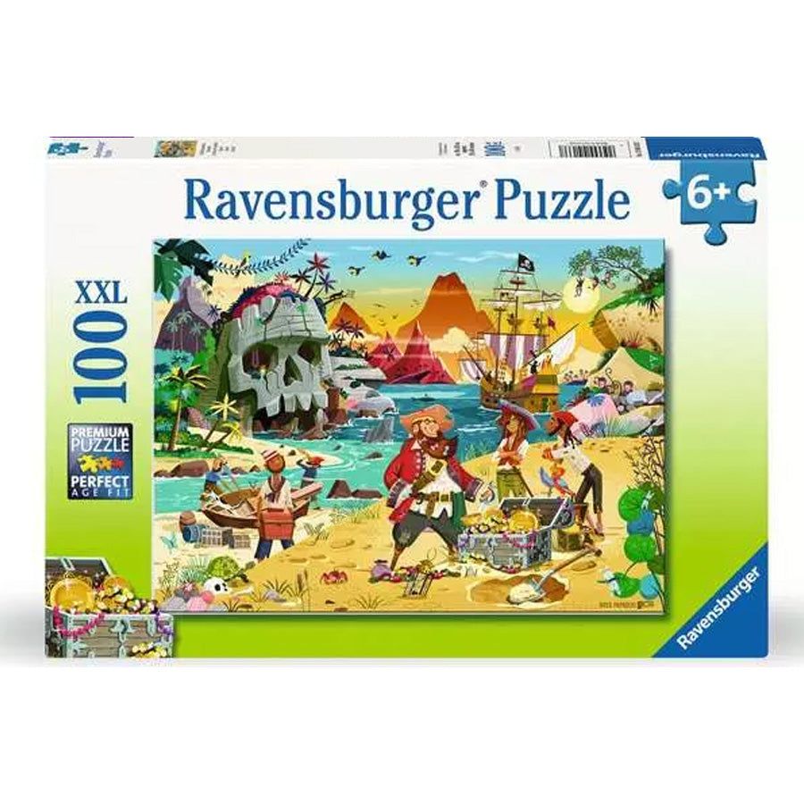 01_Ravensburger Puslespil, Skatteøen - 100 Brikker-2.jpg
