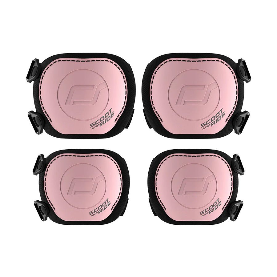 01_Scoot and Ride XS beskyttelsesudstyr, rose.jpg