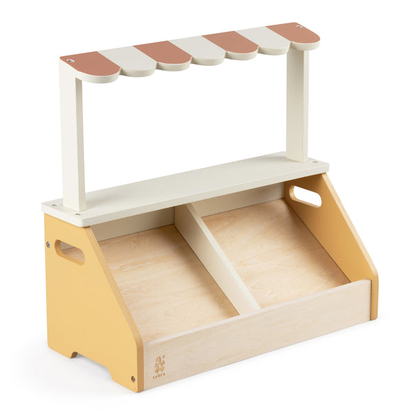 Sebra Markedsbod, træ