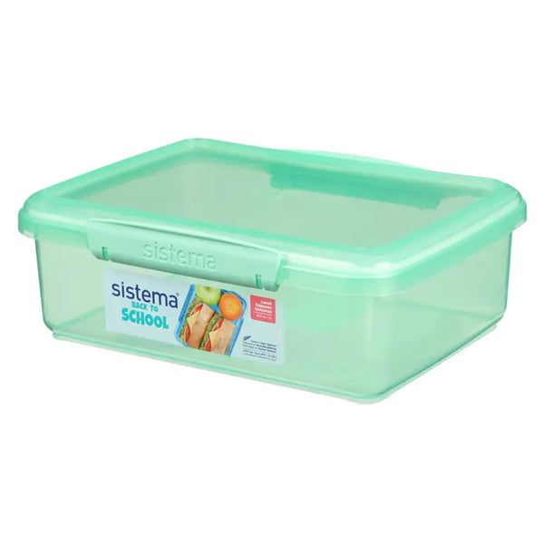 Sistema Coloured lunch madkasse 2L, apple mint green