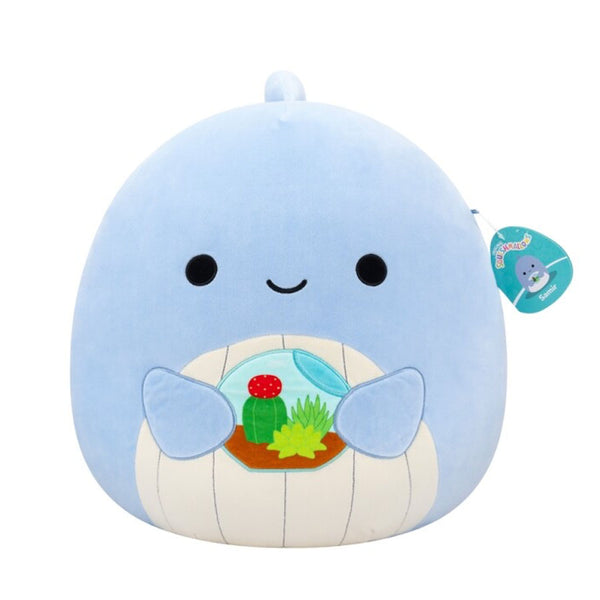 Squishmallows 40 cm, Samir hval