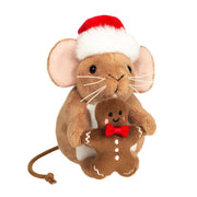 01_Teddy Hermann Julemus med Peberkagemand, 11 cm.jpg