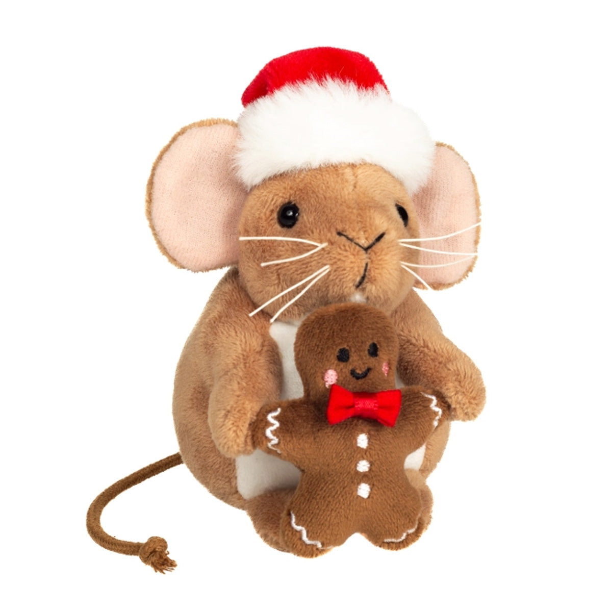 01_Teddy Hermann Julemus med Peberkagemand, 11 cm.jpg