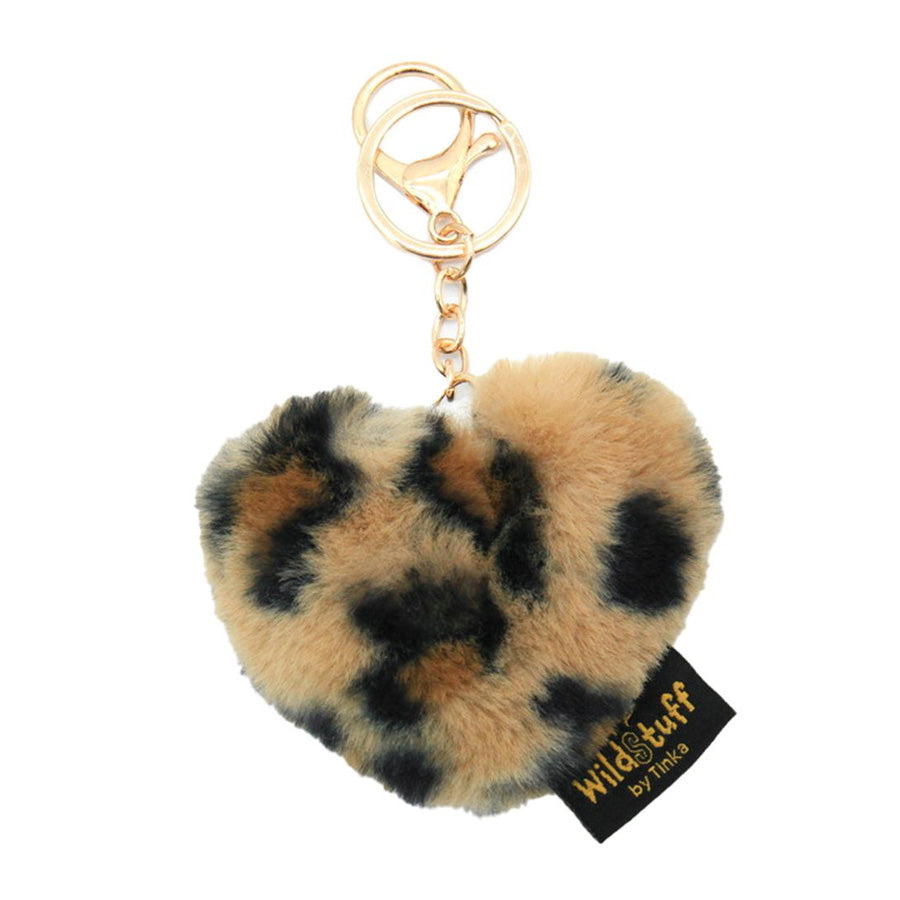 01_Tinka Hjerte Nøglering, Brun Leo.jpg