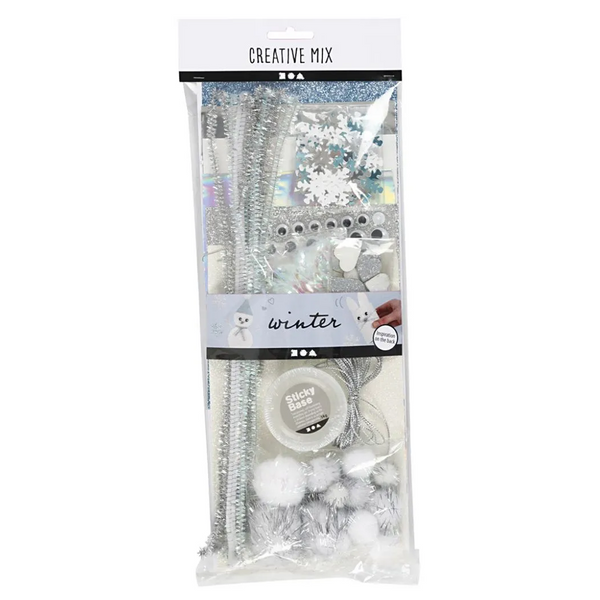 Krea-mix pose, vinter