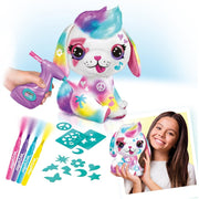 02_Airbrush Plush Hundehvalp, 20 cm-2.jpg