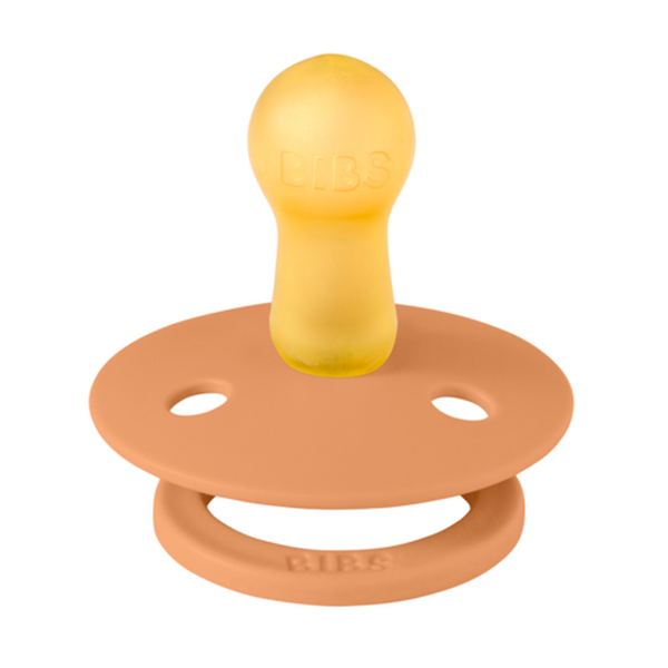 BIBS Latex sut str 2, pumpkin