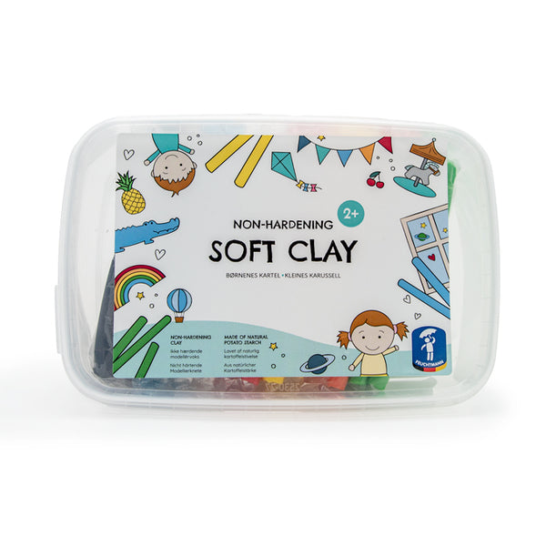 Børnenes Kartel non-hardening soft clay box