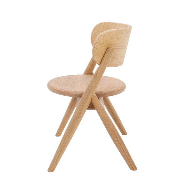 CurveLab lille stol - eg