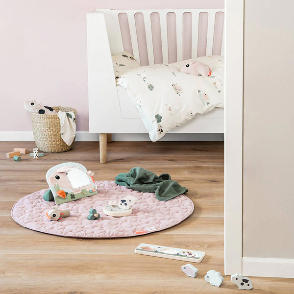 Done by Deer Aktivitetslegetæppe, Powder