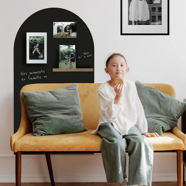 Ferflex® Magnetisk Tavle Med Rund Top - 1 m x 58 cm