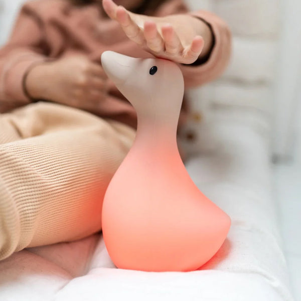 Flow Amsterdam natlampe Liva, beige