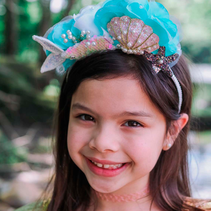 02_Great Pretenders Mermalicious hårbøjle, tyrkis.png