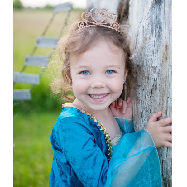 Great Pretenders Tiara guld glitter