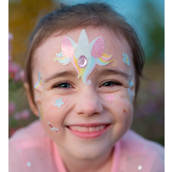 02_Great Pretenders ansigts stickers, enhjørning.png