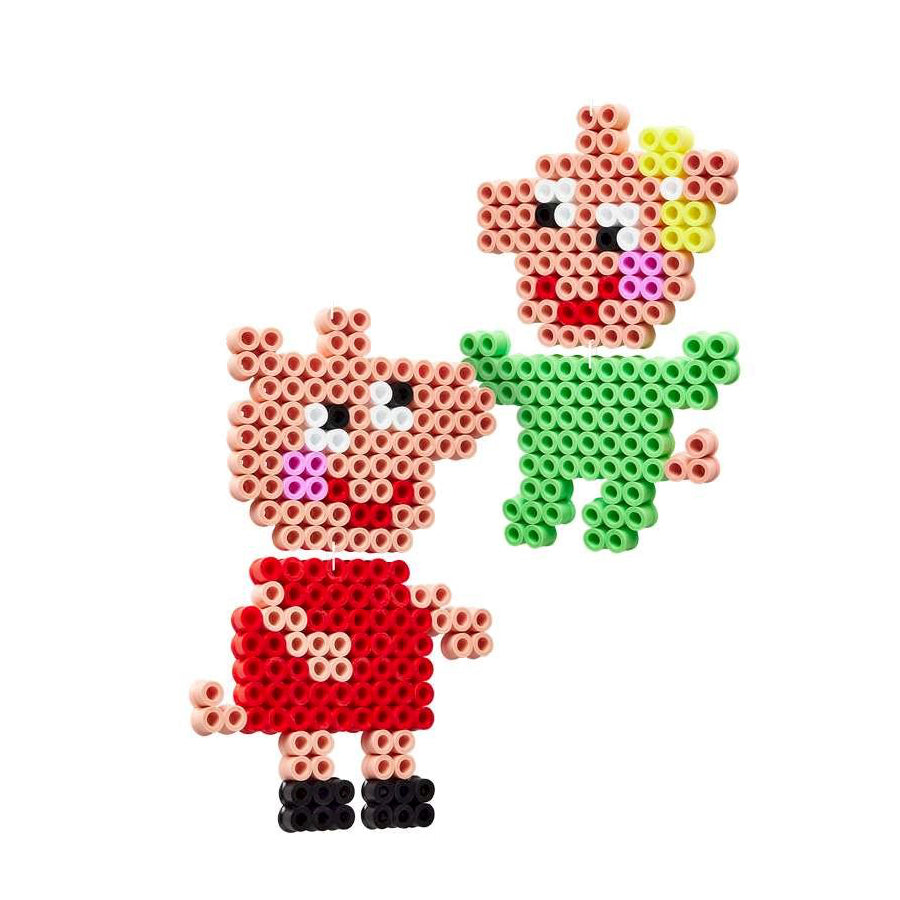 02_Hama Maxi Bøtte Gurli Gris + Lillesøster 1.jpg