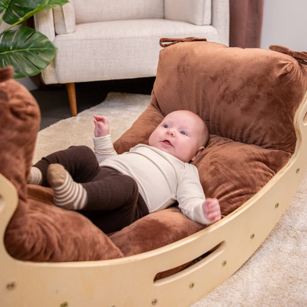 Hemmingsen Kids Luna klatrebue, natur