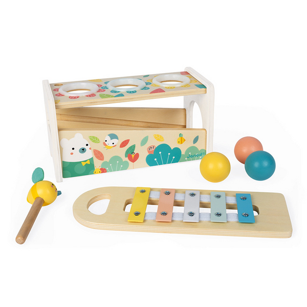 Janod Pure tap tap xylofon