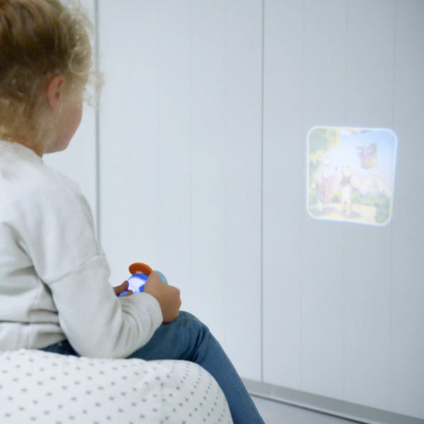 Kidywolf lommelygte m.historier