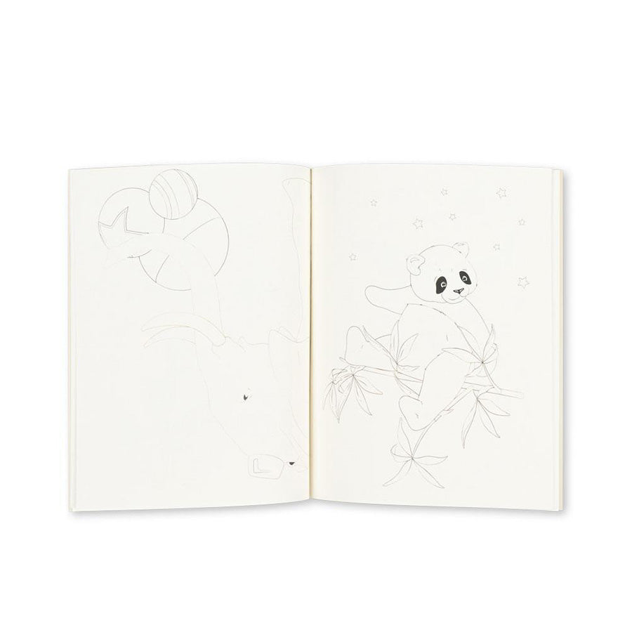 02_Konges Sløjd Malebog og farver, green tea check 1.jpg