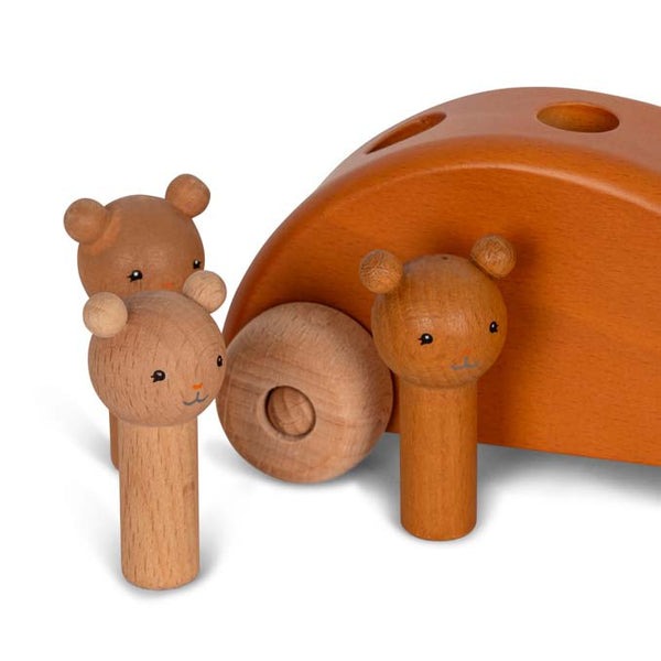 Konges Sløjd pop-up træbil