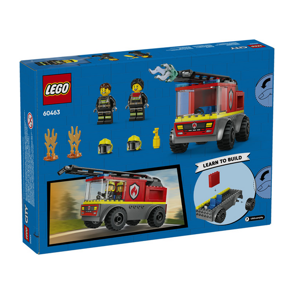 LEGO® Brandbil med stige