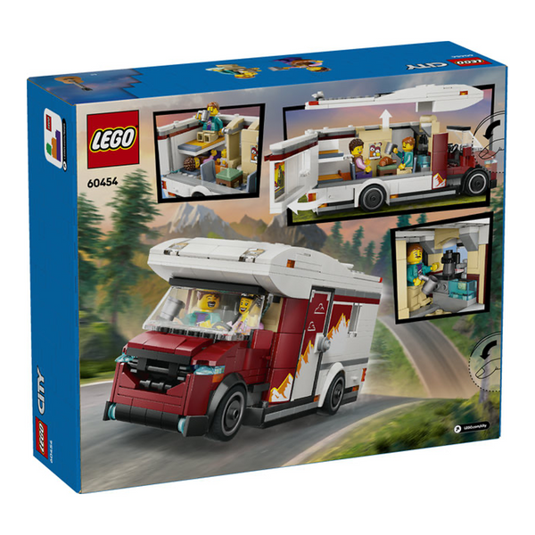 LEGO® Ferie-eventyr i autocamper