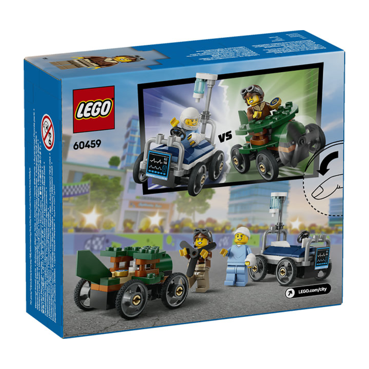 02_LEGO® City, Racerbilpakke - Fly mod hospitalsseng-2.png