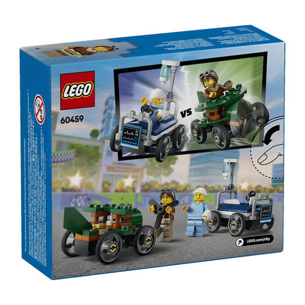 LEGO® Racerbilpakke - Fly mod hospitalsseng