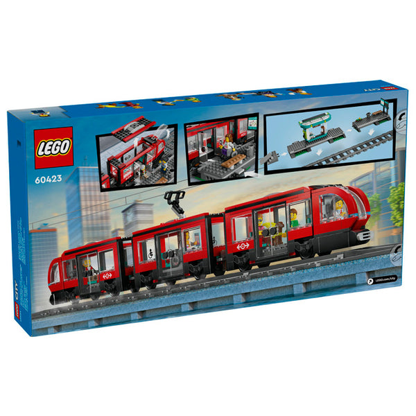 LEGO® City letbane og station