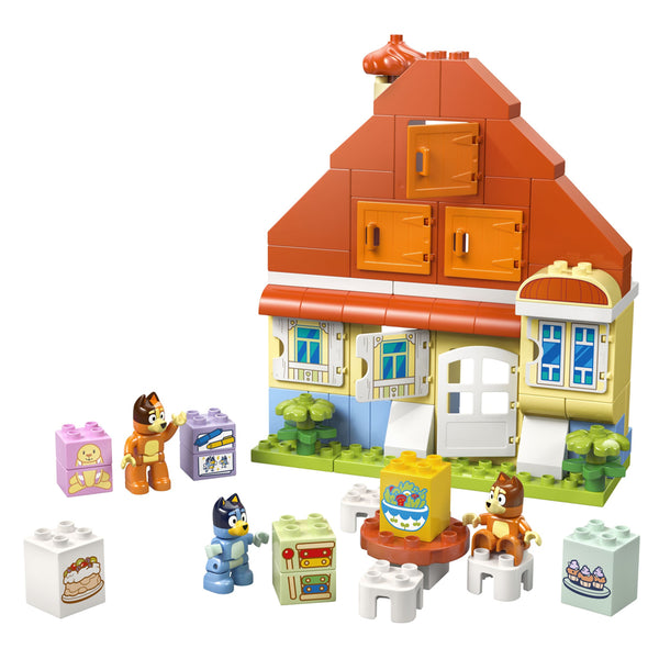 LEGO® DUPLO® Blueys Families Hus Med Huskespil