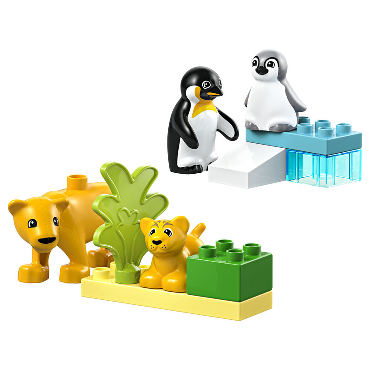 02_LEGO® DUPLO, Vilde dyrefamilier - pingviner og løver.png